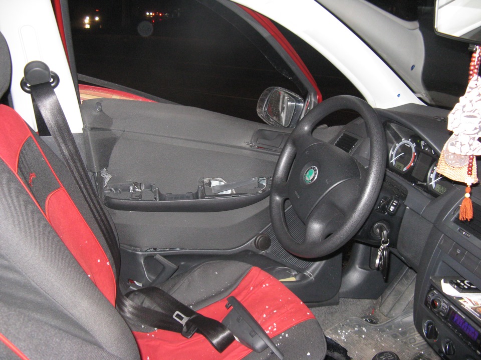 Краш-тест Skoda Fabia 2000-EuroNCAP 5