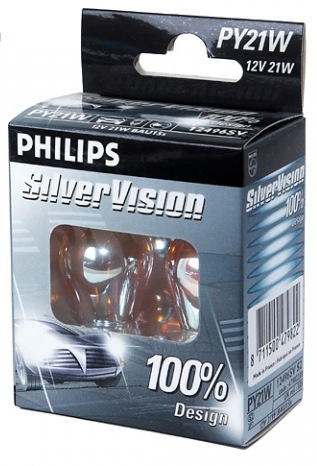 Лампи в поворотники Philips SilverVision… 1