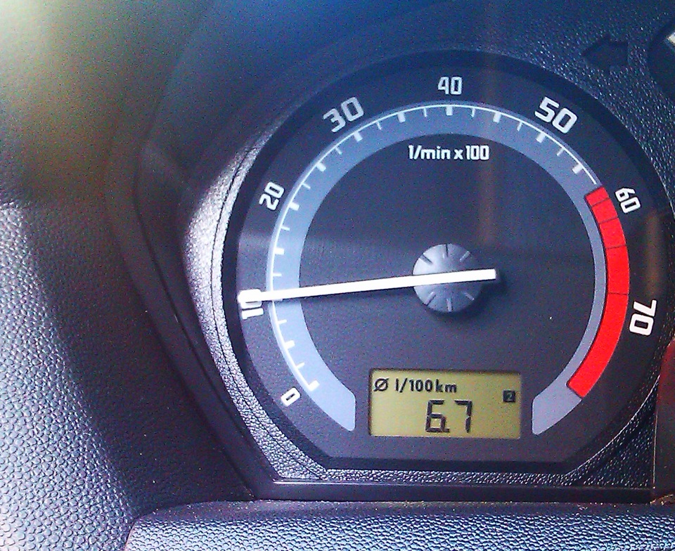 Витрата л\100км. 5