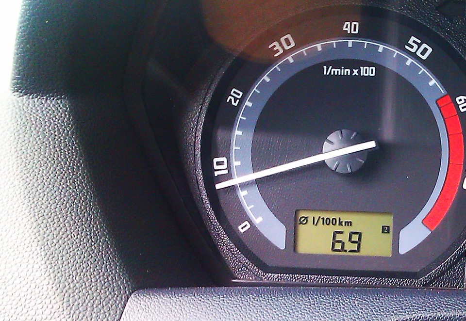 Витрата л\100км. 2