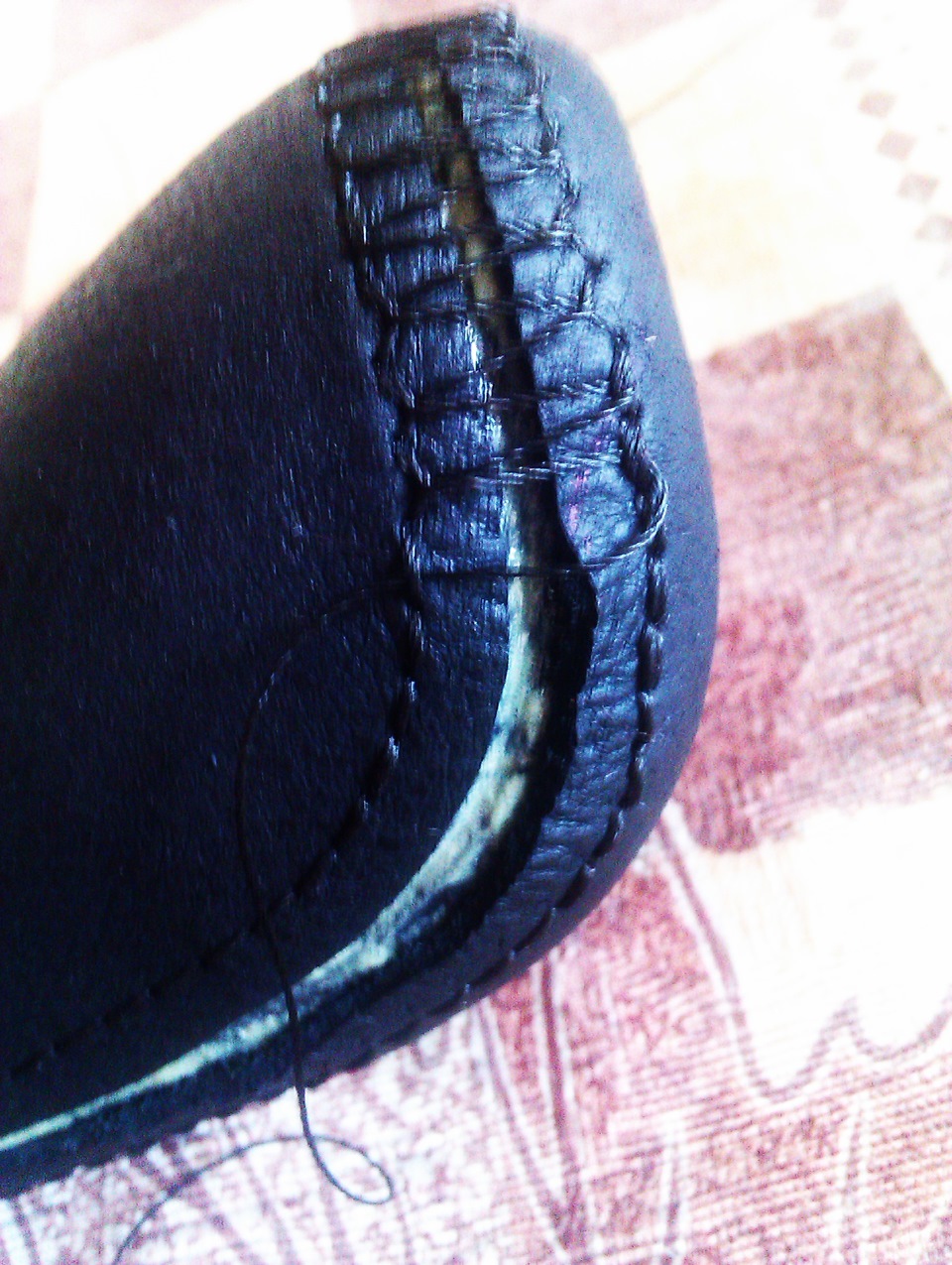 Ручка КПП (колгосп або hand-made)) 2