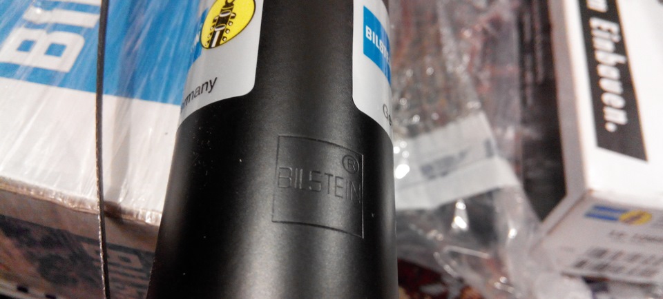 Заміна амортизаторів (BILSTEIN - B4 Gas) 1