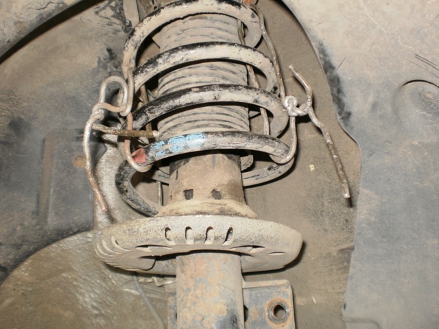 Заміна амортизаторів (BILSTEIN - B4 Gas) 2
