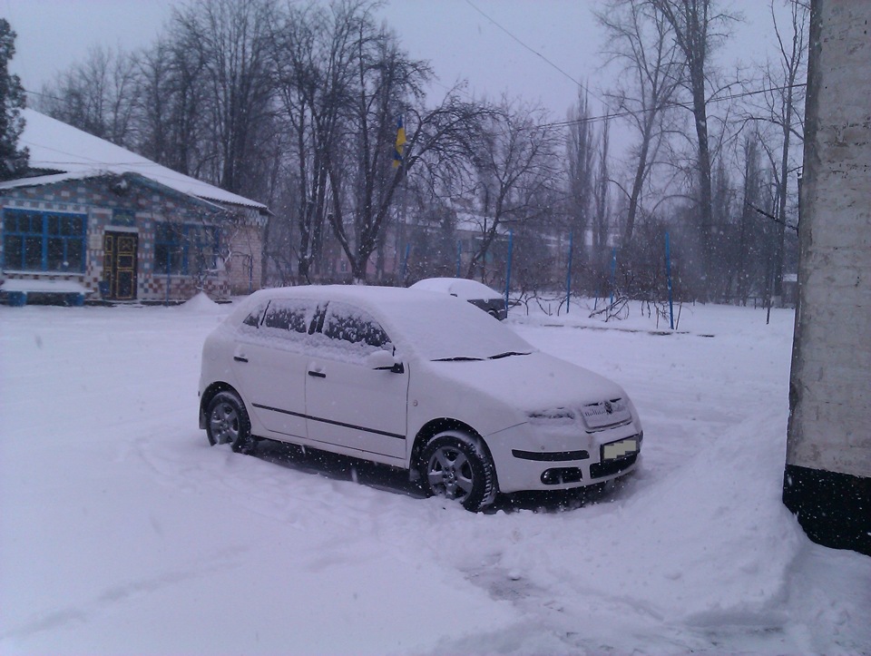 Зима прийшла) 2