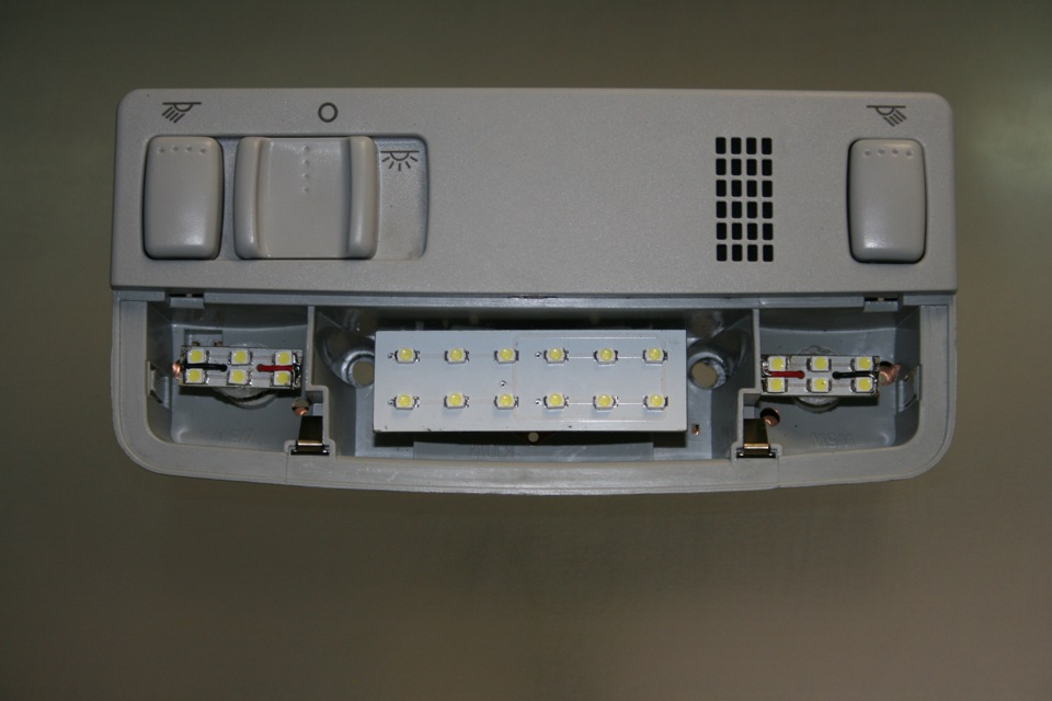 Даєш LED в салон! 3