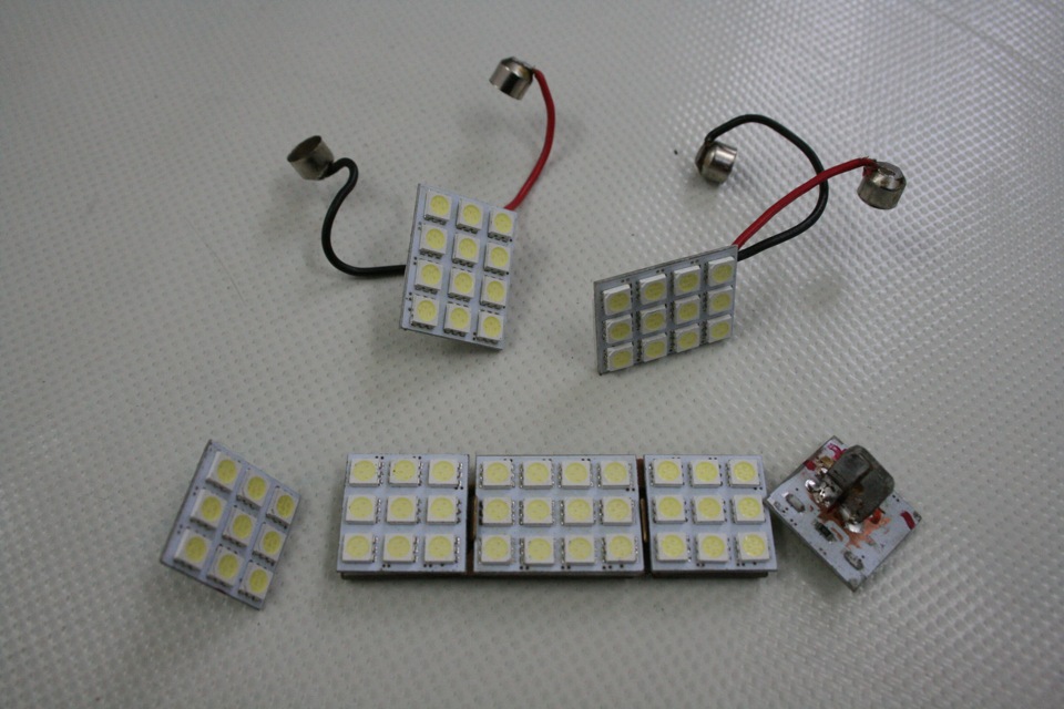 Даєш LED в салон! 2