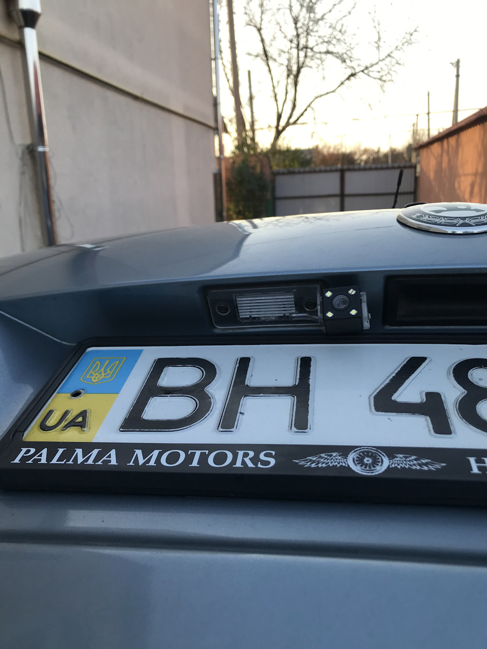 Довгоочікуване встановлення камери заднього виду 3