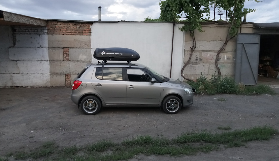 І знову бокс на дах 3
