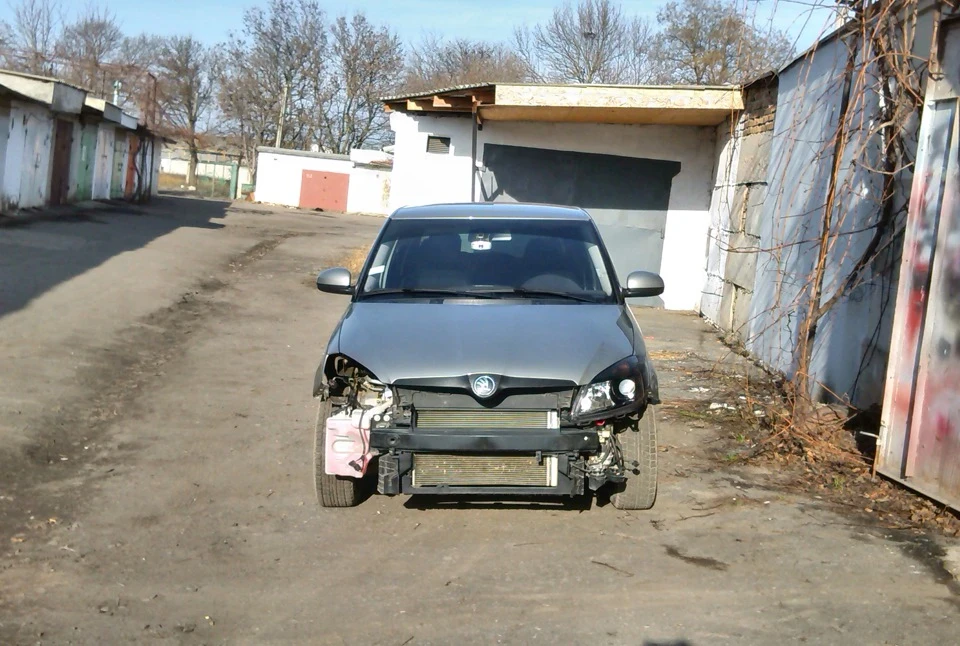 Машинка, не хворій