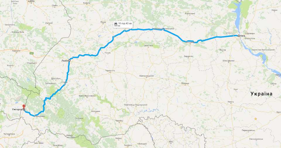 20.1. Київ — Львів — Ужгород — Київ ч.1 1