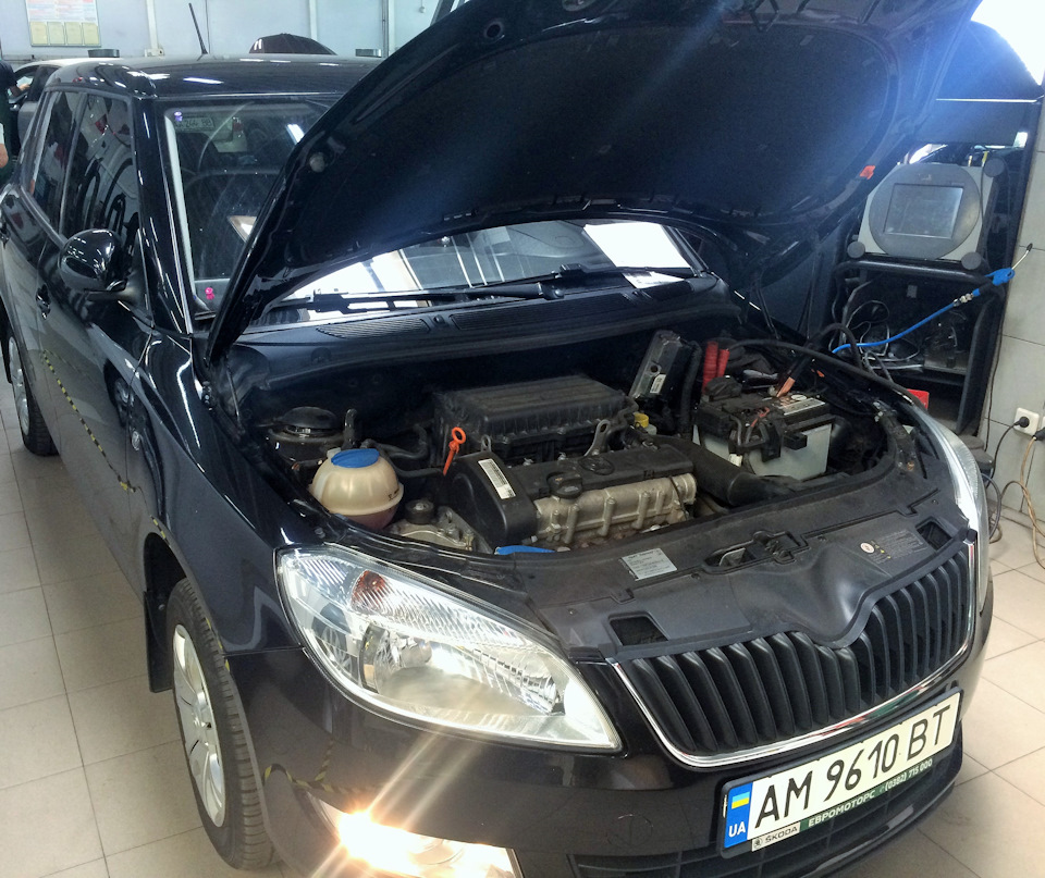 22. Заїхав на діагностику (1-й Автоцентр SKODA) 1