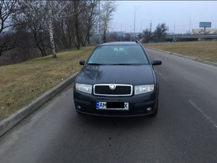 Такий вона приїхала 1