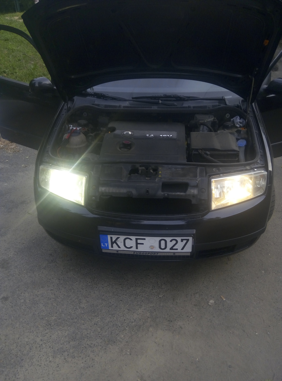 Вирішив поставити xenon. 1