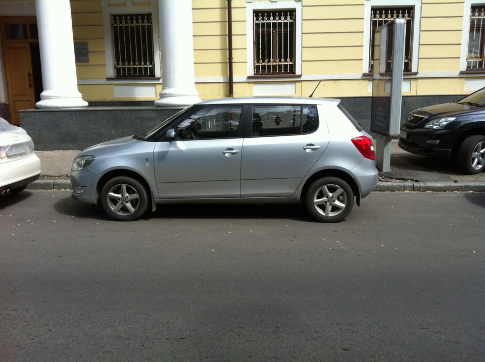 #17. Нові колеса Ronal R7 7.5/16 3
