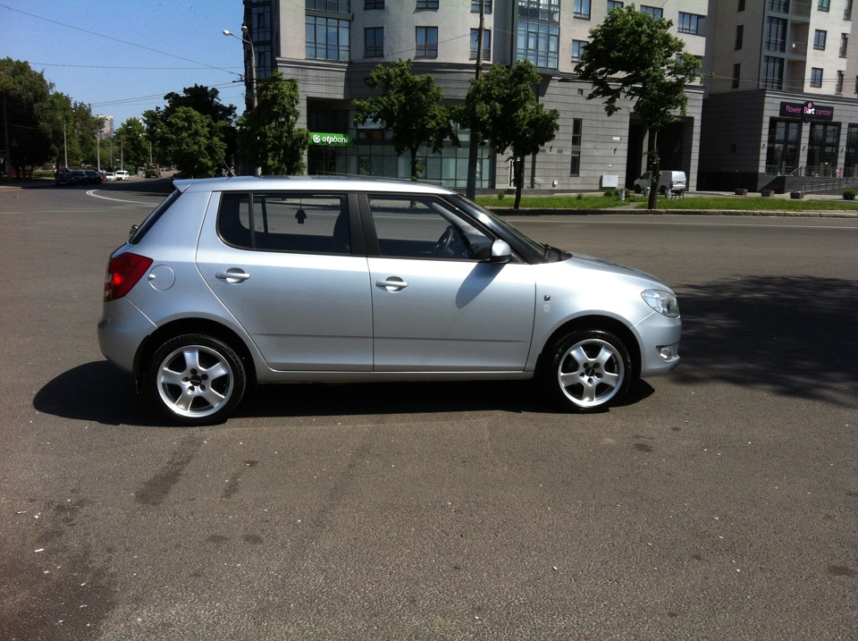 #17. Нові колеса Ronal R7 7.5/16 4