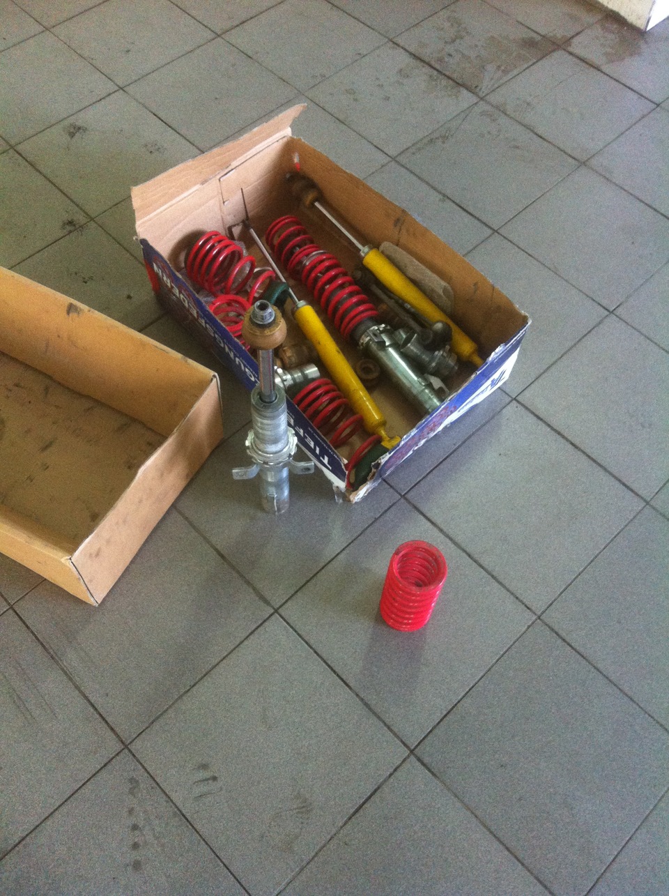 #27. Coilover TA Technix 1