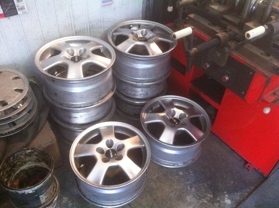 #43. Продажа Ronal R7 1