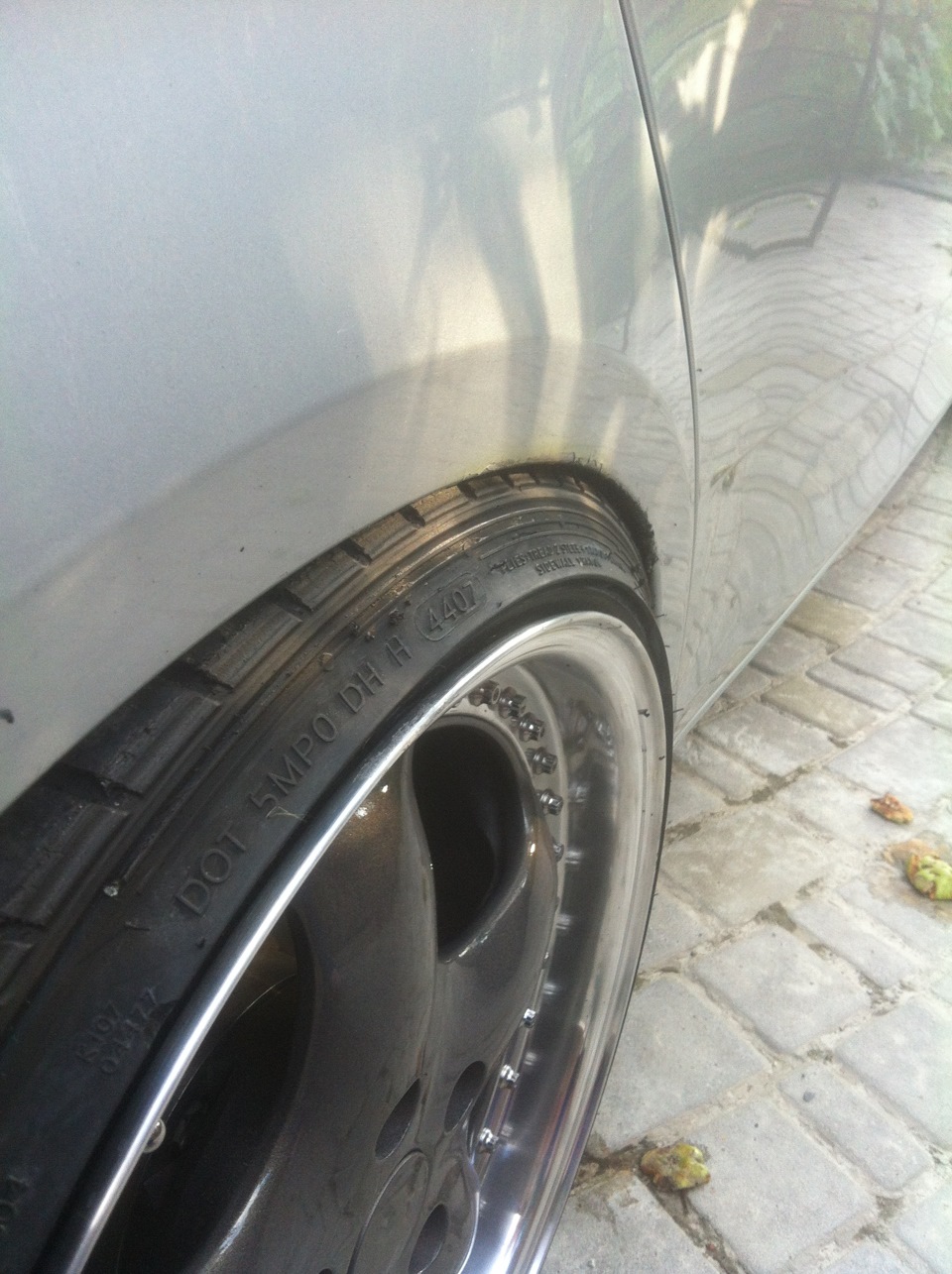 #46. Нові диски. Artec L 17' 8J Hankook 195/40/17 4