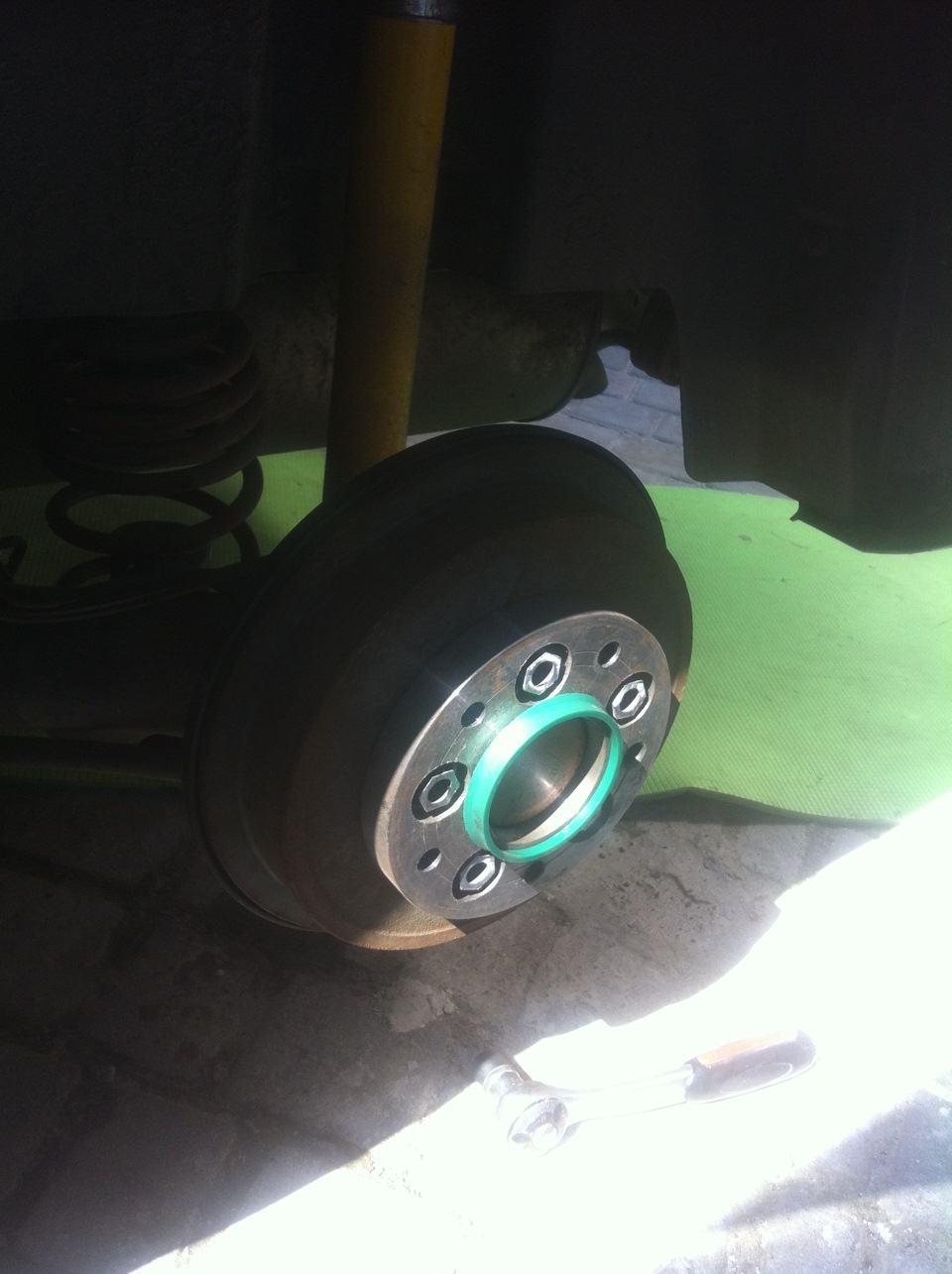 #46. Нові диски. Artec L 17' 8J Hankook 195/40/17 3