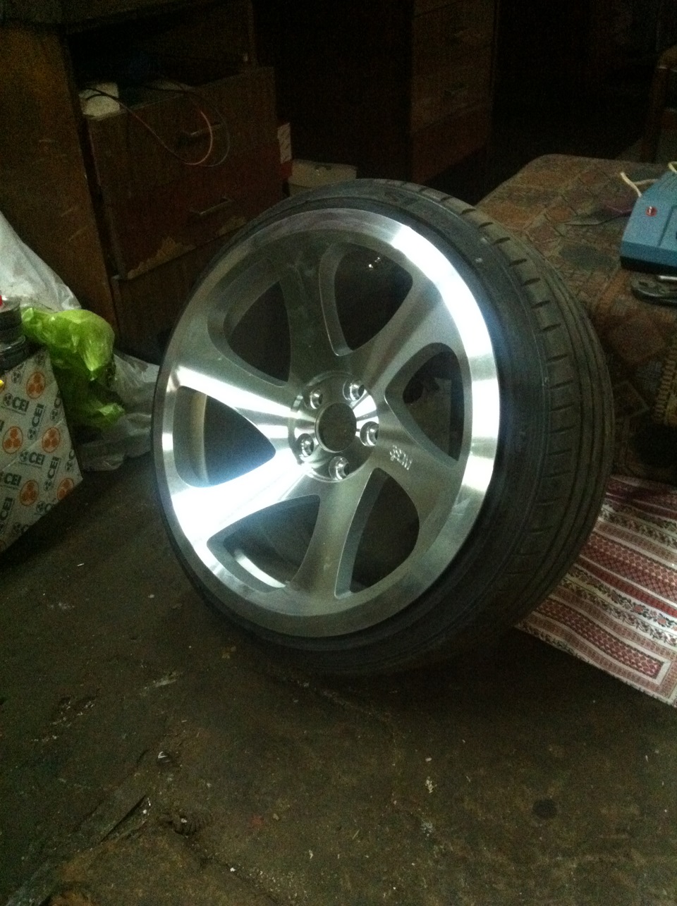 #52. Нові диски 3sdm 0.06 9J Hankook 195/40/17 5