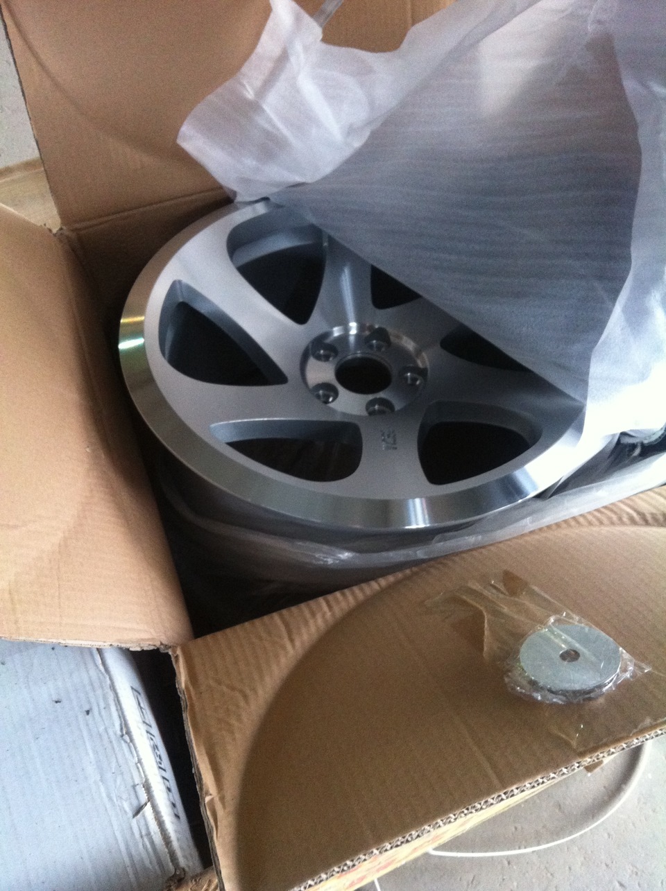 #52. Нові диски 3sdm 0.06 9J Hankook 195/40/17 3