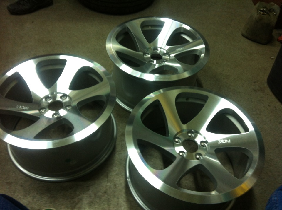 #52. Нові диски 3sdm 0.06 9J Hankook 195/40/17 4