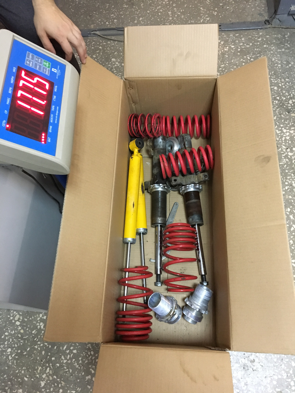 #74. Coilover TA Technix. ПРОДАНО 1