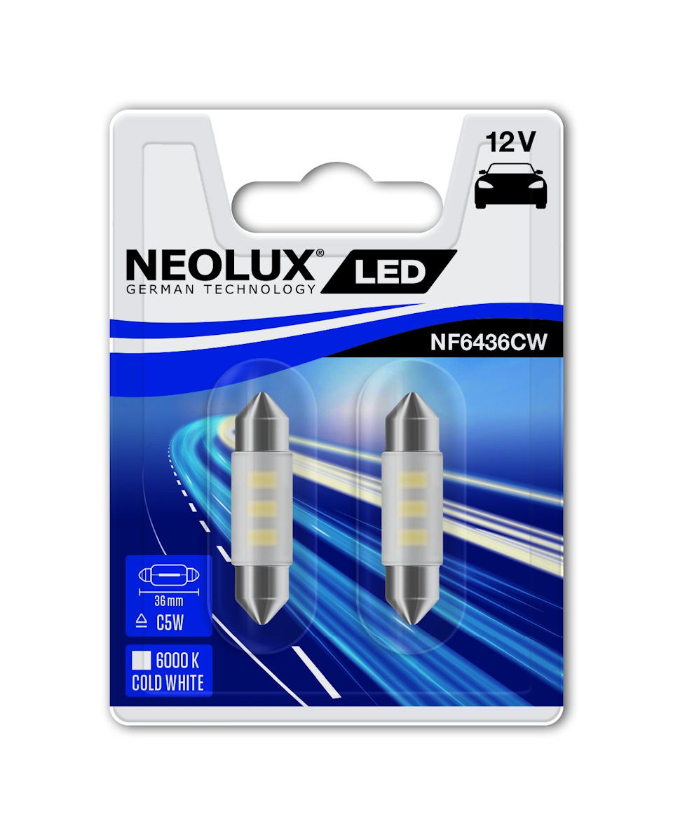 #79. LED лампи підсвічування номера Neolux. 1
