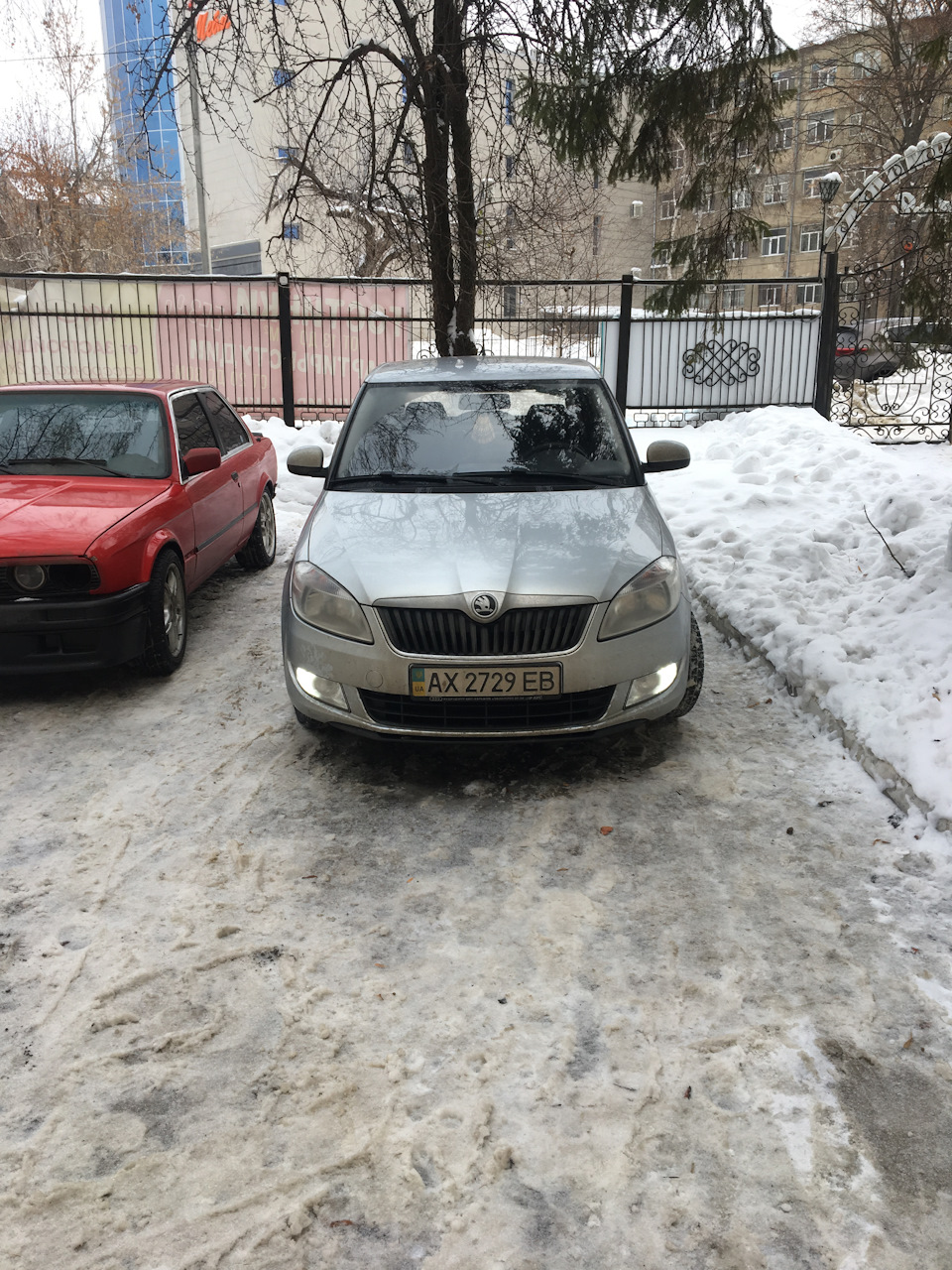 #81. Osram LED в ДХО. 2