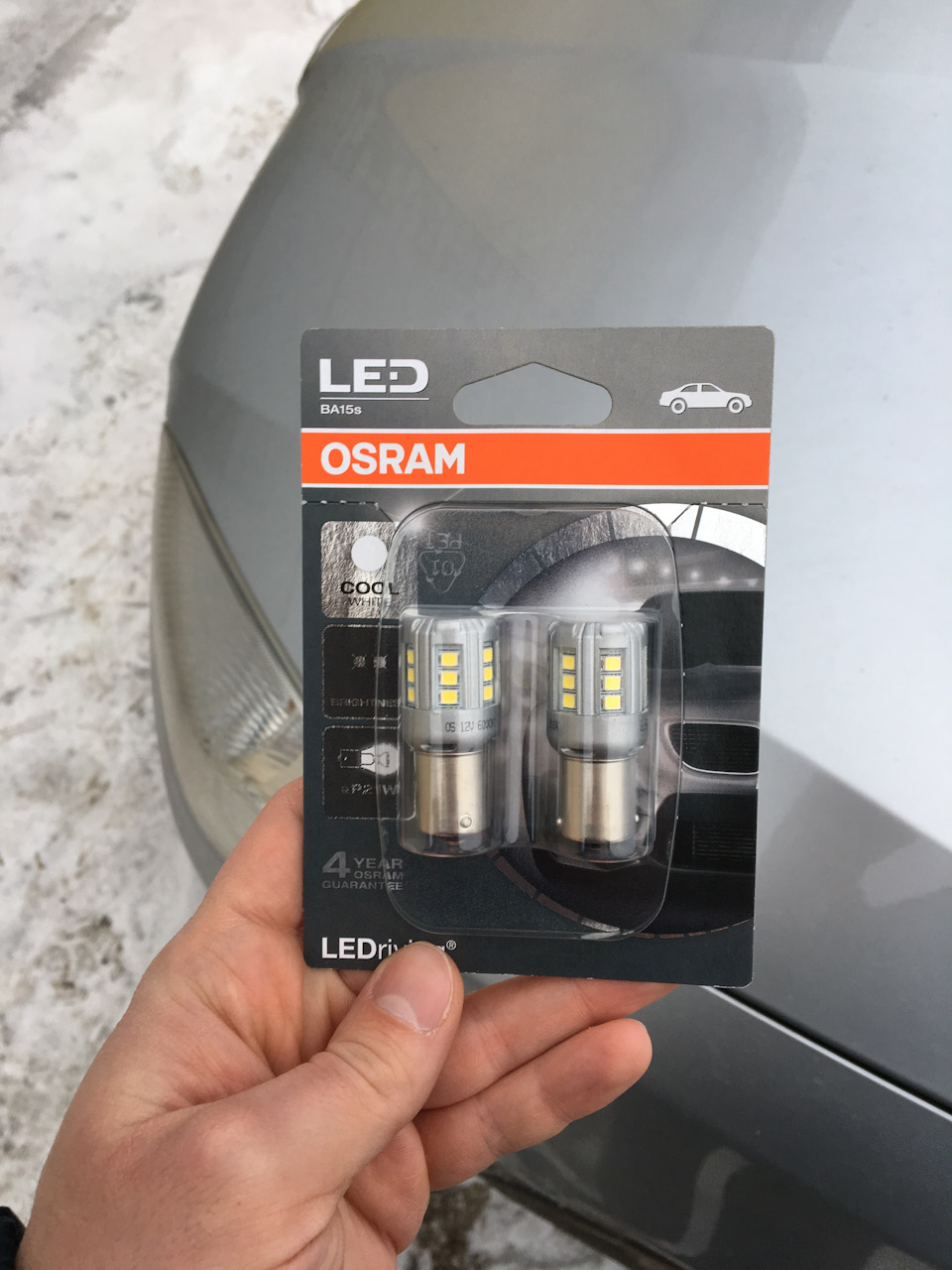 #81. Osram LED в ДХО. 1