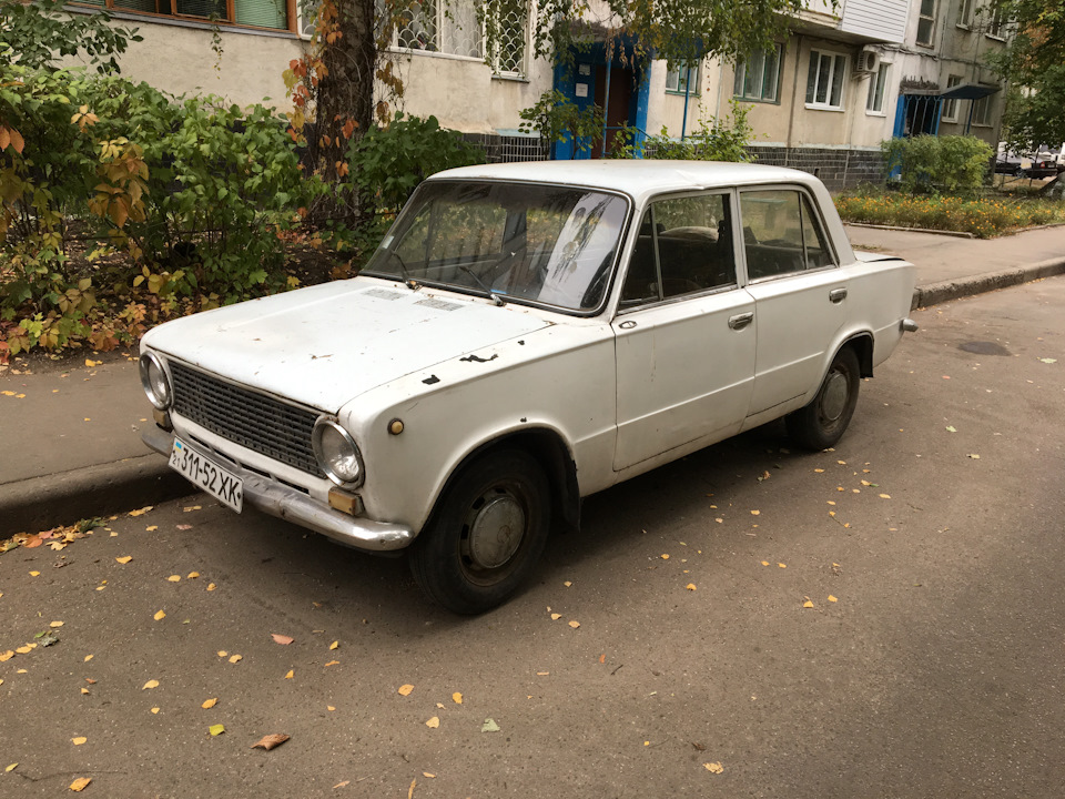 Новий автомобіль. 1