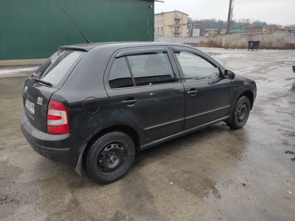 Ковпаки Skoda Fabia 2 вкрадені. 1