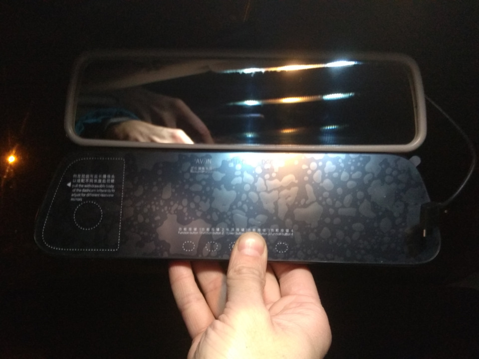 Відгук про 70Mai Rearview Dash Cam Wide (D07) 2
