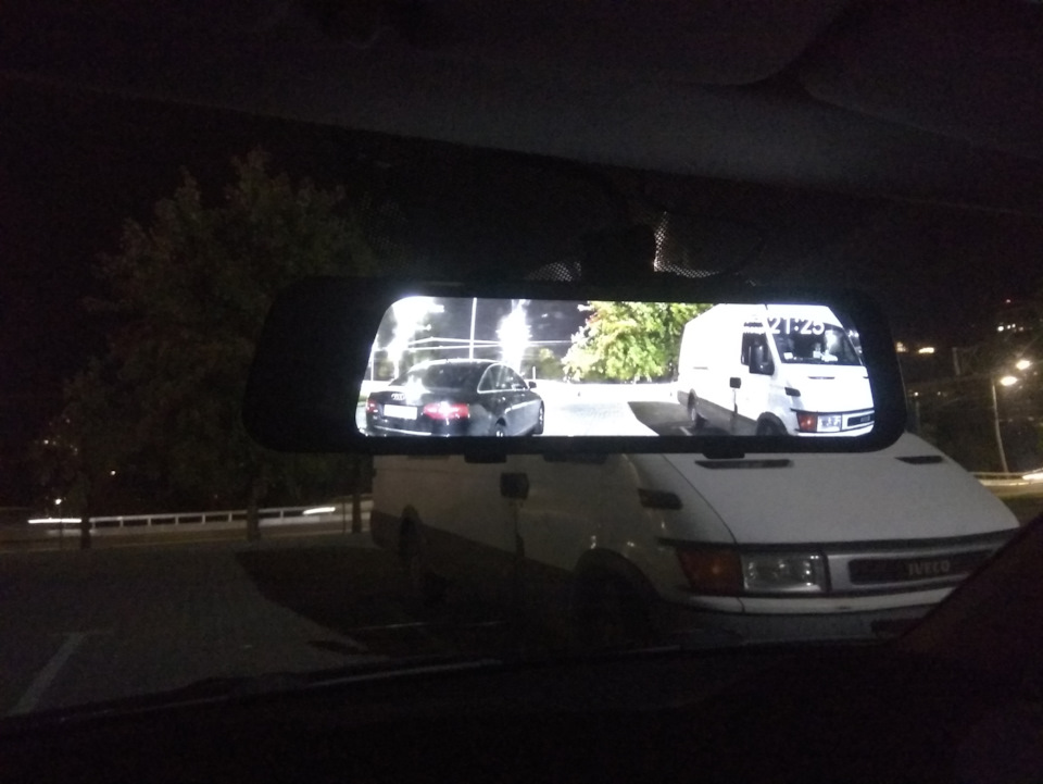 Відгук про 70Mai Rearview Dash Cam Wide (D07) 1