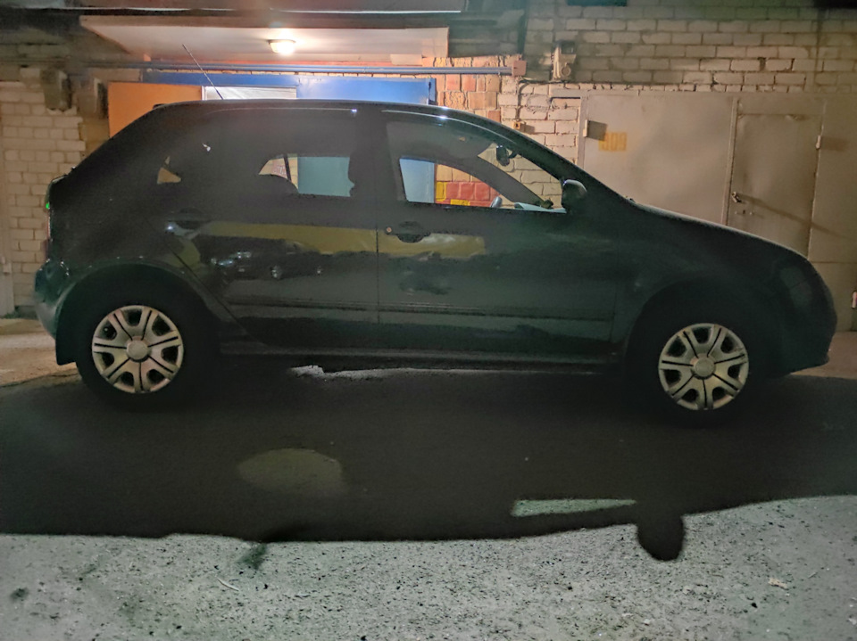 Переобуваємося, Ковпаки від Fabia 2 2