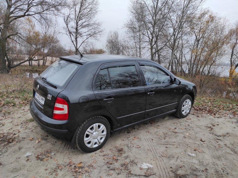 Переобуваємося, Ковпаки від Fabia 2 1