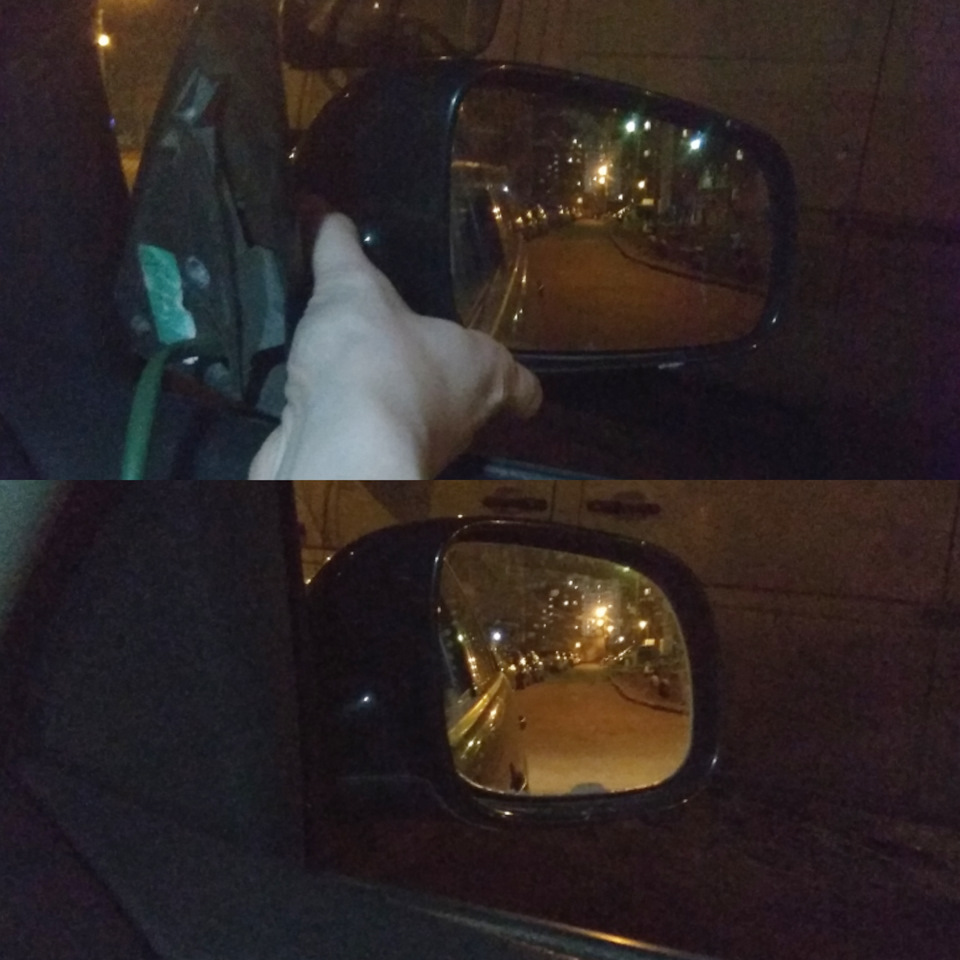 Повноцінне (повнорозмірне) праве дзеркало 2