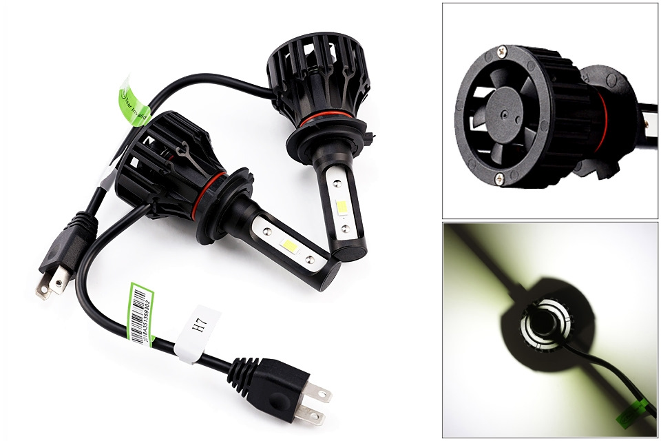 Світлодіодні лампи Oslamp у фари Skoda Fabia I 2
