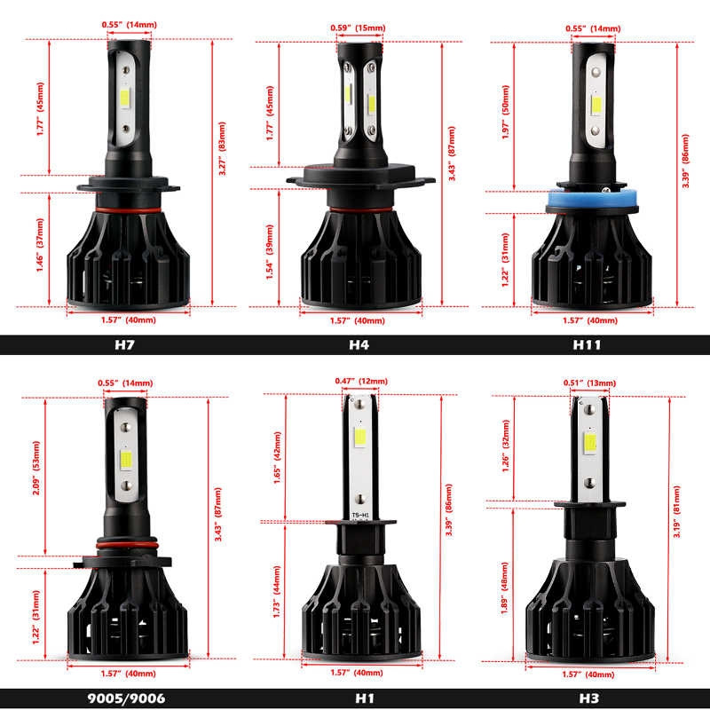 Світлодіодні лампи Oslamp у фари Skoda Fabia I 3