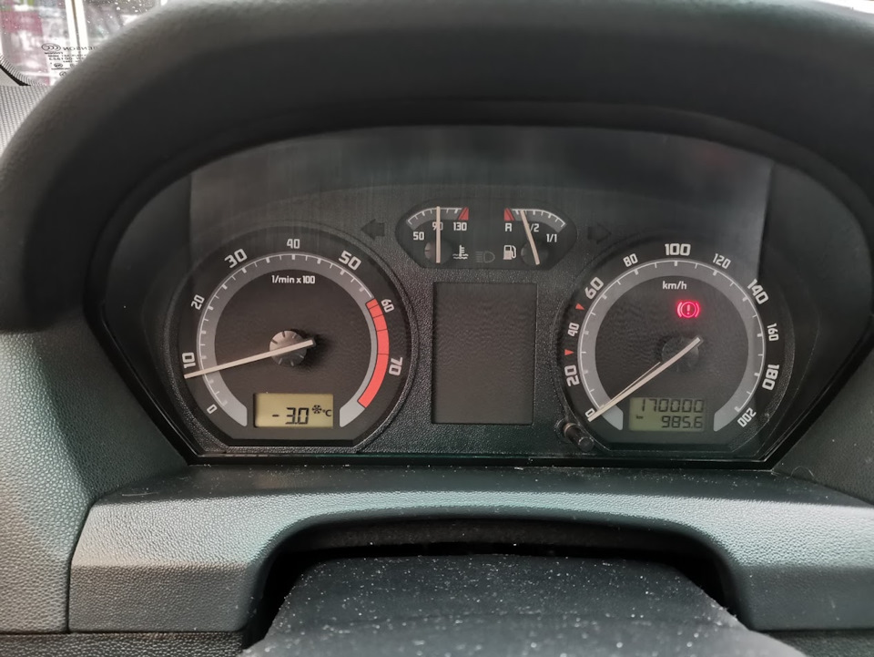 Невелике ТО 170 тис км. 1
