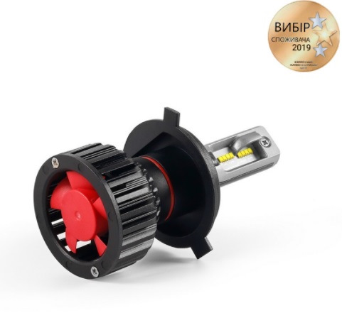 Встановлення діодних ламп Carlamp Smart Vision H4 2