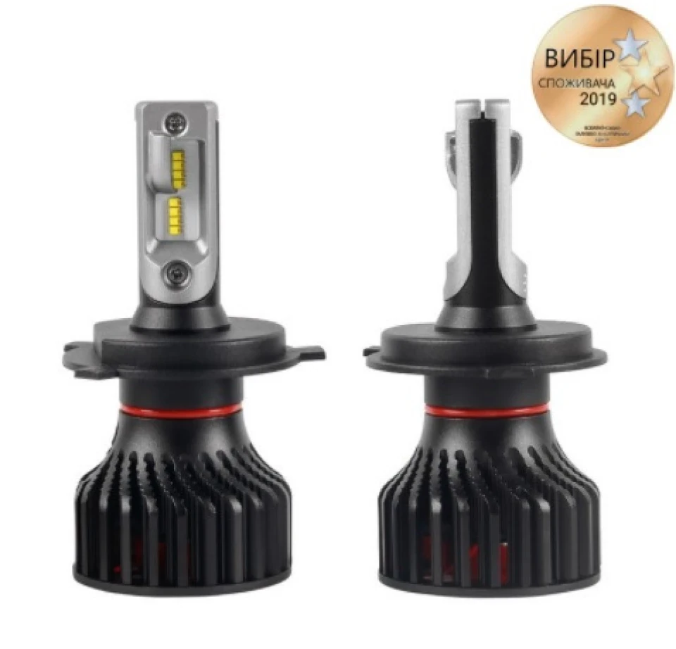 Встановлення діодних ламп Carlamp Smart Vision H4