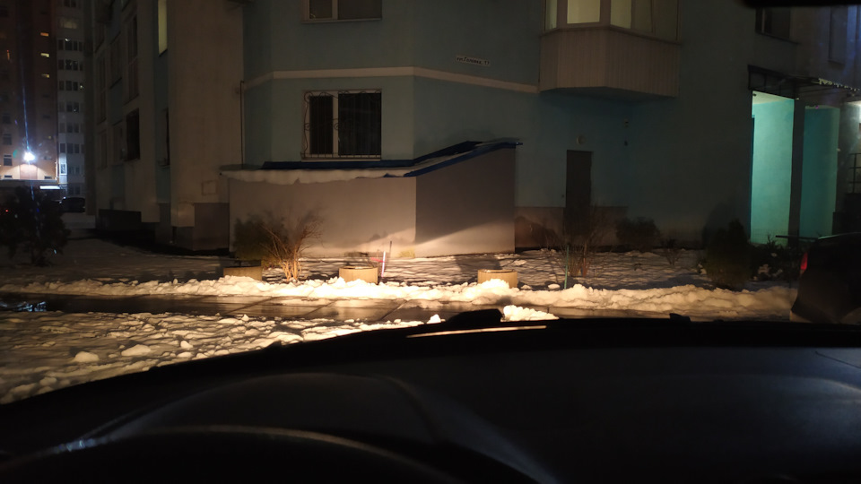 Встановлення діодних ламп Carlamp Smart Vision H4 5