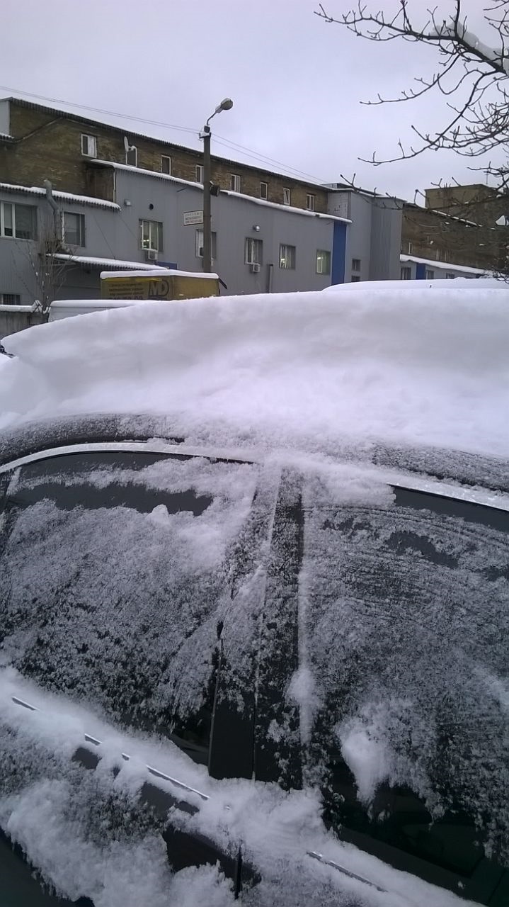 Як нас завалило снігом... 1
