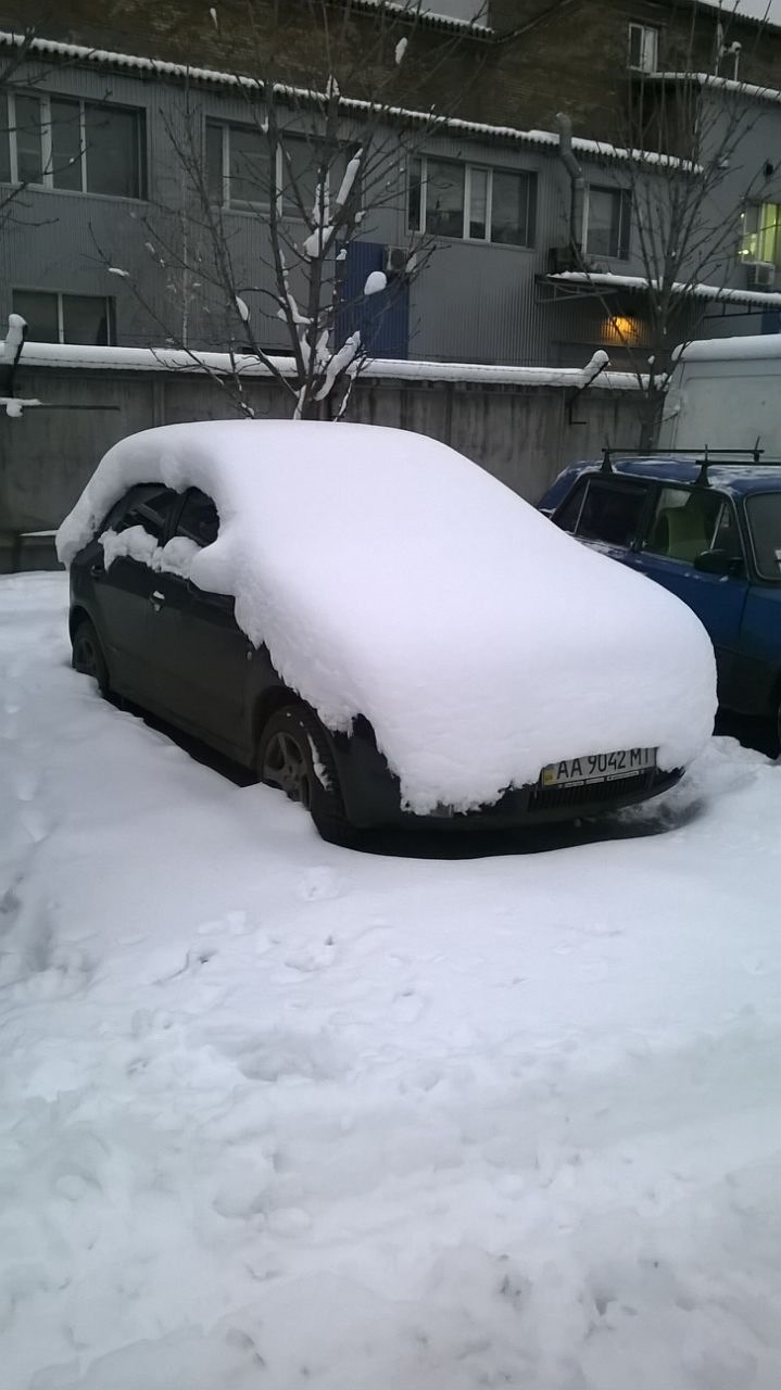 Як нас завалило снігом... 3
