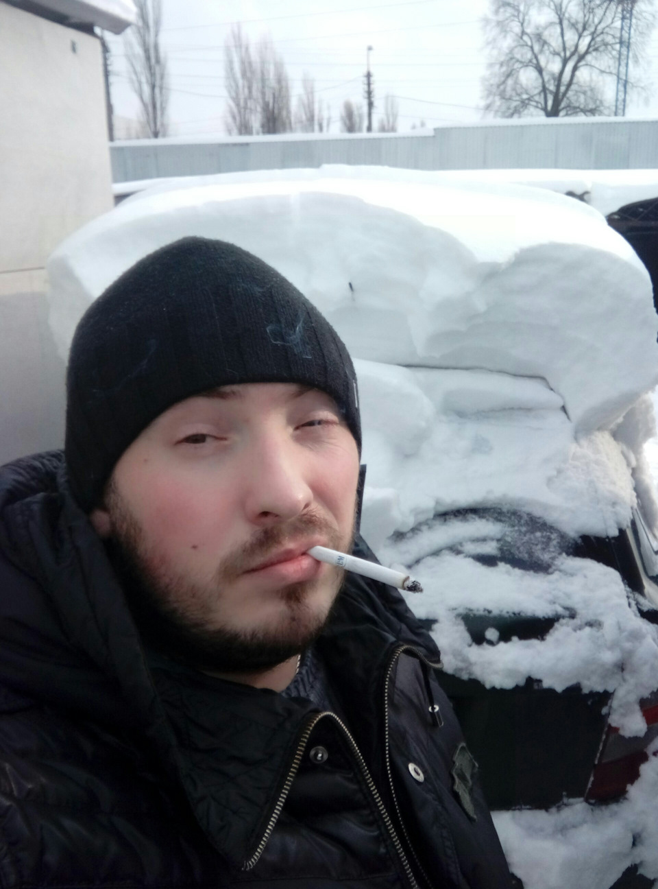 Як відкопувався від снігу 5