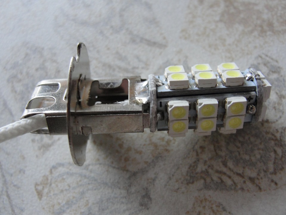 LED у протистуманки 4