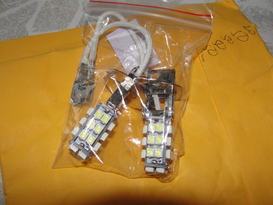 LED у протистуманки 2