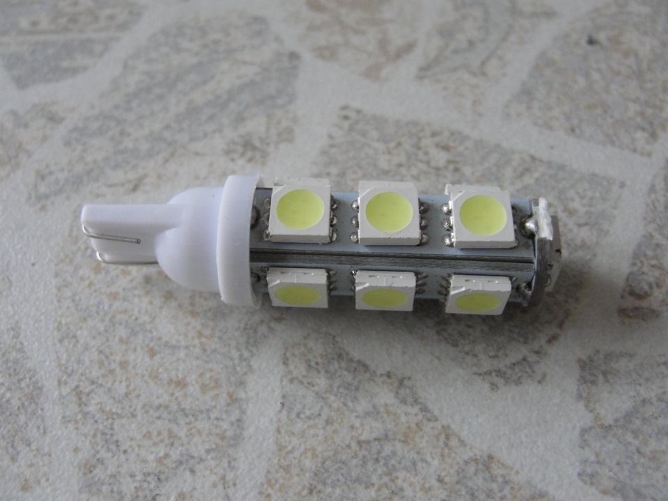 LED у протистуманки 5