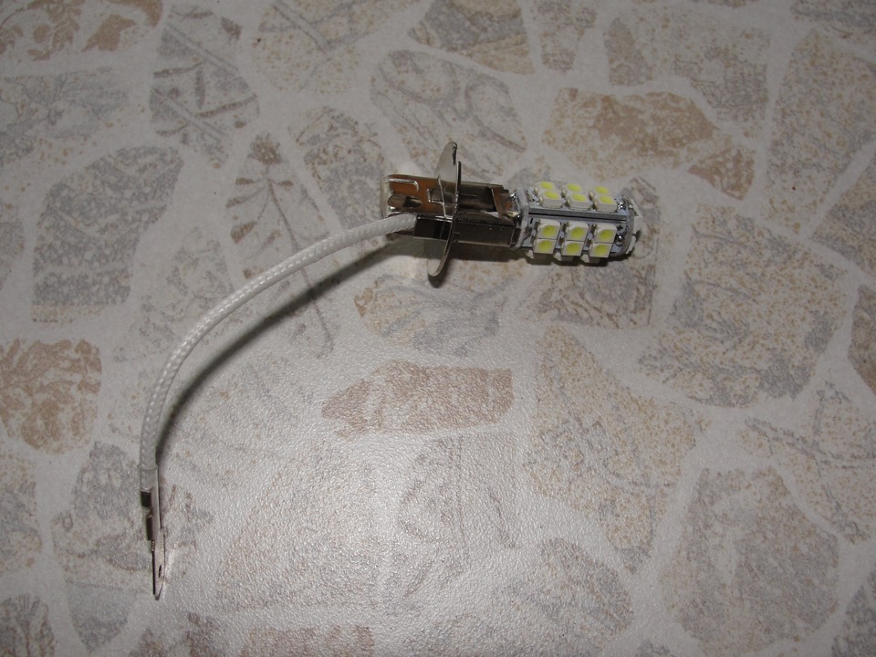 LED у протистуманки 3
